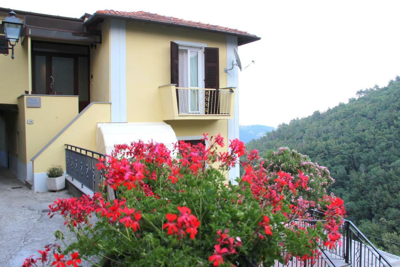 Casa Maio Villa Ricco del Golfo di Spezia Ngoại thất bức ảnh