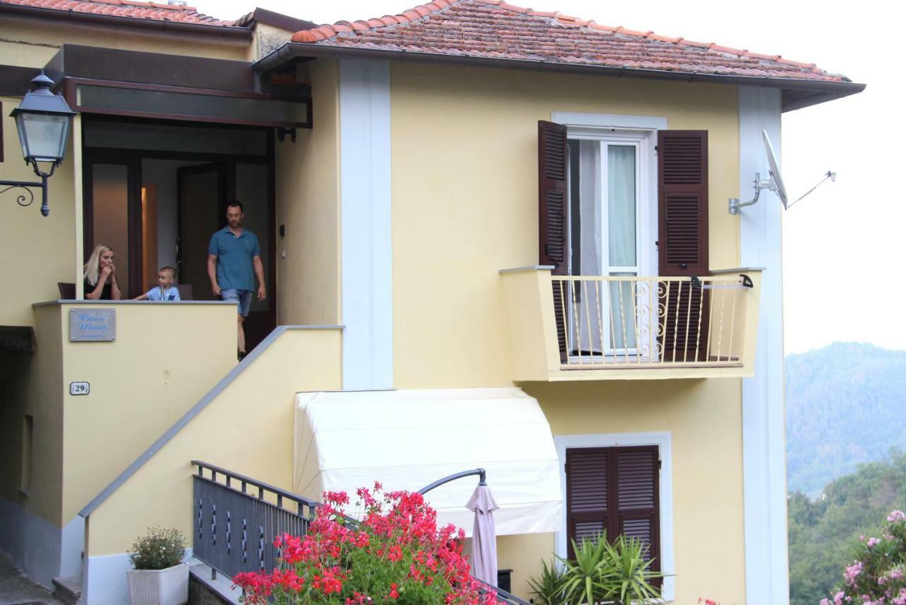 Casa Maio Villa Ricco del Golfo di Spezia Ngoại thất bức ảnh